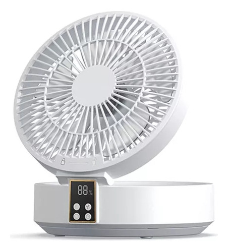 Ventilador Portátil Plegable Con Carga Usb