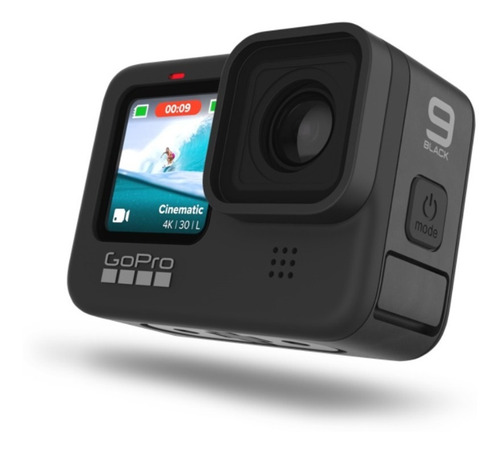 Cámara Deportiva Gopro Hero 9 Black - Tienda Oficial