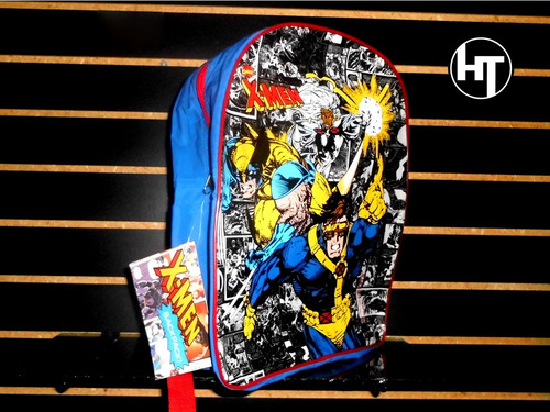 Imagen 6 de 6 de Marvel Comics, X Men, Mochila, Bolson, Vintage, 15 Pulgadas