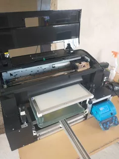 Impresora A Color Epson Ecotank L1800 Negra 220v Tinta Dtg