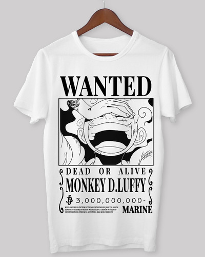 Remera Luffy, Gear 5