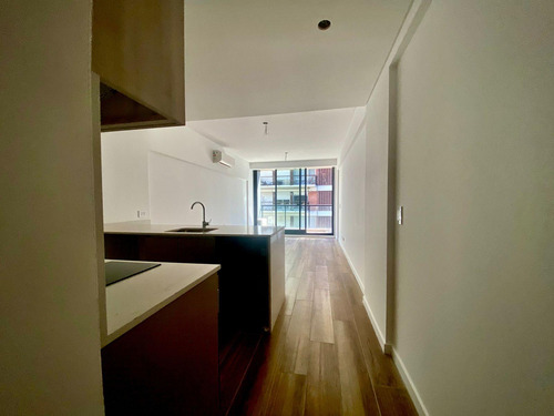 Alquiler De Departamento Monoambiente - A Estrenar - Black Newbery, Las Cañitas
