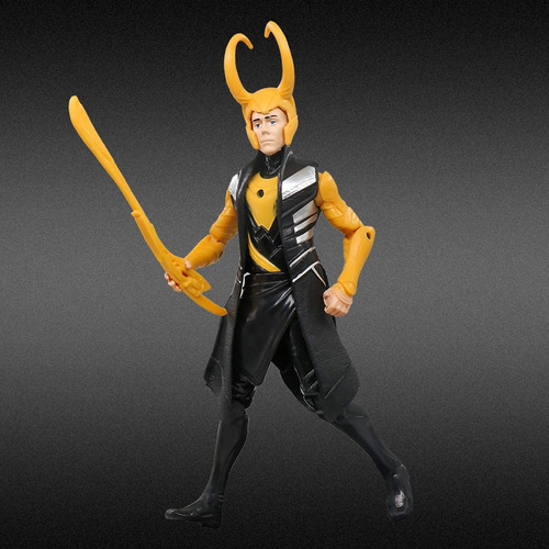 Boneco Vingadores Marvel Deus Loki Articulado