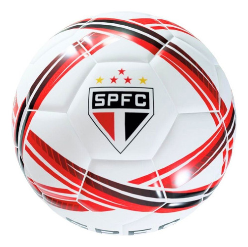 Bola De Futebol São Paulo N5 Campo Quadra Oficial Licenciada