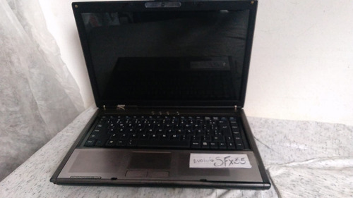 Carcaça De Notebook Evolut Sfx35 Defeito No Conector Fotos. Preto (Usado)
