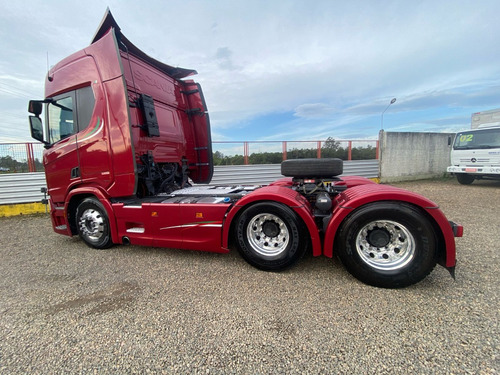 Scania R540 6x4 Traçado - 2021/2022