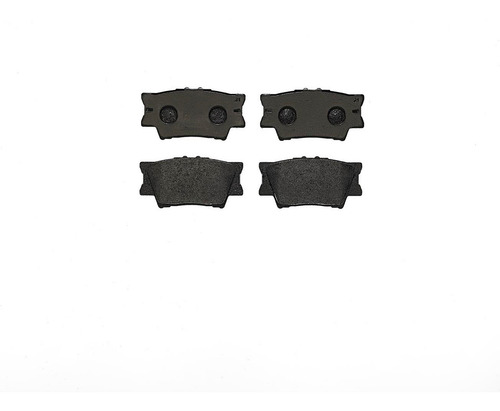 Balatas Traseras / Toyota Camry Le 2015 - 2016 Semimetálica