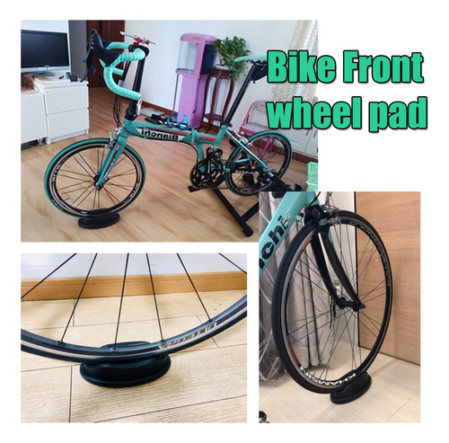 Soporte De Rueda Delantera Para Bicicleta Interior Apoyo De