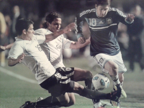 Uruguay. Mundial 2010 Y Copa América 2011. Fotos. (Usado)