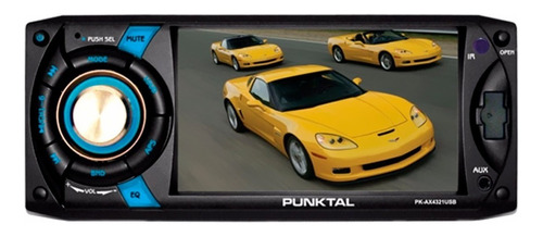 Autoradio Punktal Pantalla 4,3'' Am Fm Usb Cd Sd Pk-ax4321