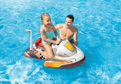 Intex Moto acuatica Blanco