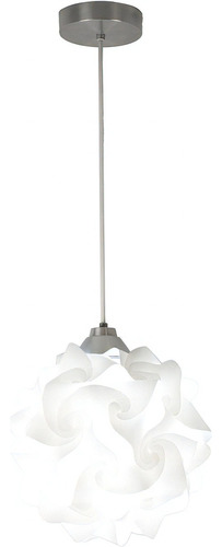 Eqlight Ph3s01 Hado Luz Colgante Contemporaneo, Blanco, Sma