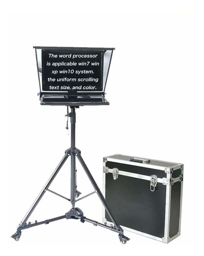 Hgcy Teleprompter Grande Para Ordenador Portatil 22 Voz