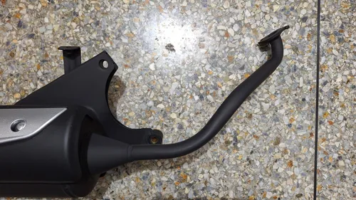 Tubo De Escape Para Hj-125