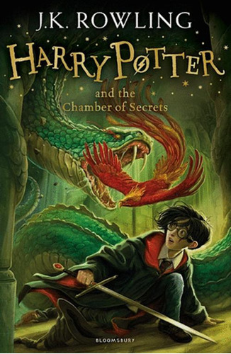 Libro Harry Potter And The Chamber Of Secrets