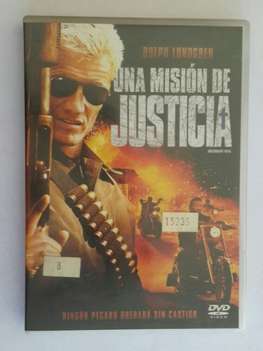 Una Mision De Justicia - Dvd Original - Los Germanes 