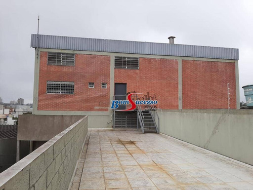 Galpão Para Alugar, 1400 M² Por R$ 14.000,00/mês - Vila Formosa (zona Leste) - São Paulo/sp - Ga0321