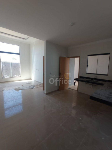 Imagem 6 de 13 de Casa No Viviam Parque Com 3 Quartos, Pé Direito Alto E Cerca Elétrica - Ca0866