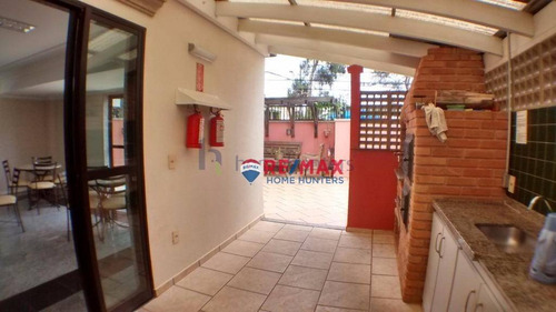 Imagem 25 de 27 de Apartamento Com 1 Dormitório À Venda, 50 M² Por R$ 280.000,00 - Botafogo - Campinas/sp - Ap0739