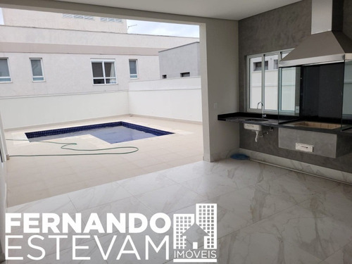 Imagem 18 de 30 de Sobrado Novo - Cond Alphaville Granja Viana - Ca00289 - 71028599