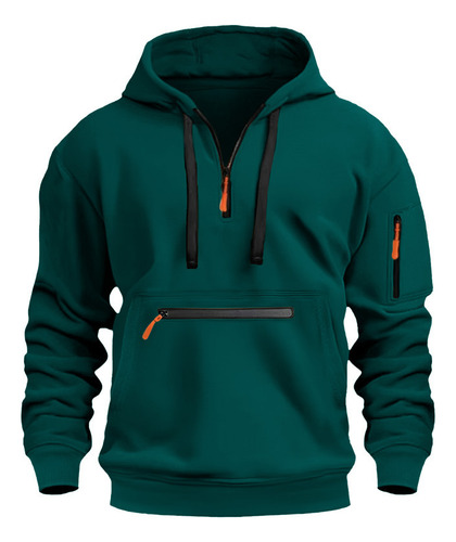 Sudadera Deportiva Casual Con Capucha Para Hombre, A La Moda