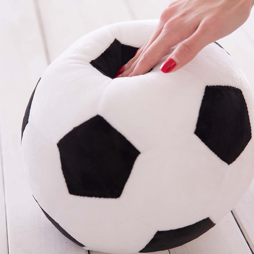 (23 #mold) Almohada De Peluche Con Forma De Balón De Fútbol