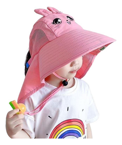 Sombrero De Sol Para Niños, Sombrero De Verano Para Niños Y