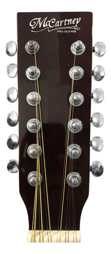 Guitarra Electroacustica Mc Cartney Cd-6012-mg 12 Cuerdas