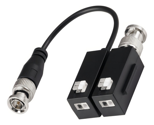 Kit 8 Par De Video Baluns Dahua Y 8 Par De Conectores 4k