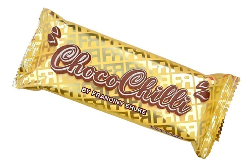 Gloss Chocochilli Volume De Lábios Fran By Franciny Ehlke Cor Marrom
