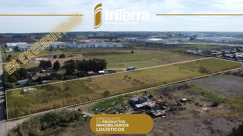 Dos Predios De 3,1 Y 4 Hectáreas A Metros De Camino Bajo De La Petisa, Ruta 1 Y Ruta 5, Puerto Montevideo. Logística E Industria