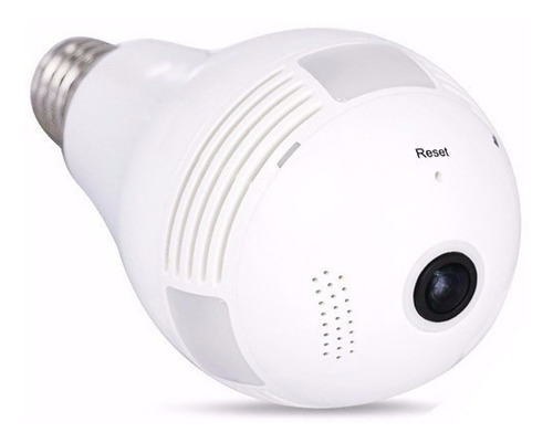 Camara Espia Ip Wifi Mini Seguridad Inalambrica Foco Lampara