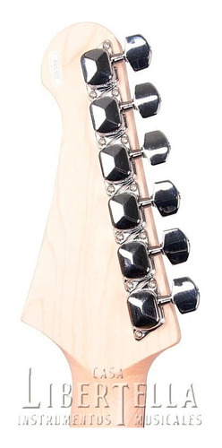Guitarra Yamaha Pacifica Pac012bl Pac012 Black Libertella