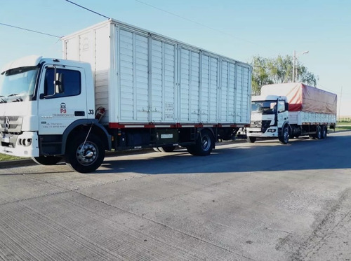 Camiones Termicos, Cargas Congeladas Y Cargas Refrigeradas