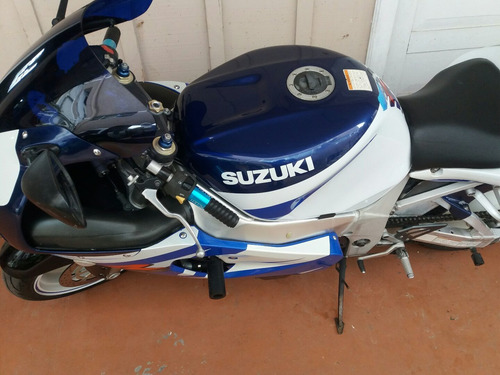 Suzuki Gsx-r 750 W Srad(aceito Fiat Mobi Ou Renault Kwid)