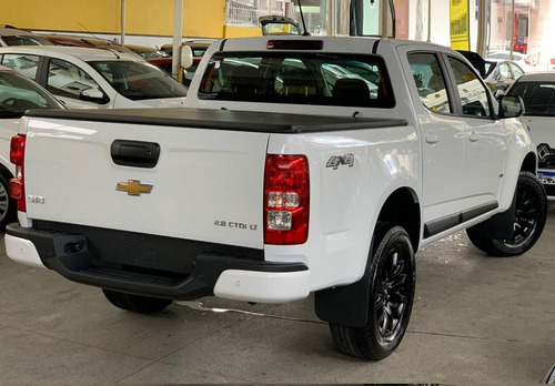 Imagem 2 de 5 de Chevrolet S10 Lt 2.8 16v Turbo Diesel Cd 4x4 Autom. 0km2022