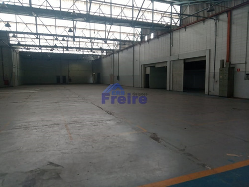 Imagem 10 de 30 de Galpão Industrial Com Fácil Acesso As Principais Rodovias - Gal00795