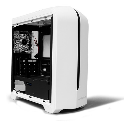 Imagen 20 de 21 de Gabinete Pc Gamer Micro Atx Mini Itx Game Factor Hdd Ssd Ventilador Led 120mm