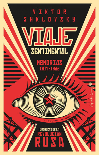 Libro Viaje Sentimental - Shklovski, Viktor