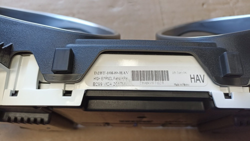 Tablero De Instrumentos Original Ford Fiesta 2015 2016 2017 (Usado)