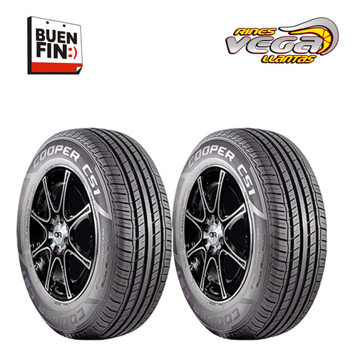 Paquete 2 Llantas 215/65r16 Cooper Cs1 98t