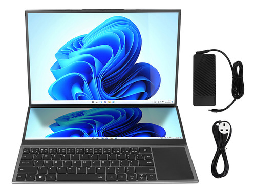 Laptop De 16 Pulgadas Con Pantalla Doble Para 11 Pulgadas Co