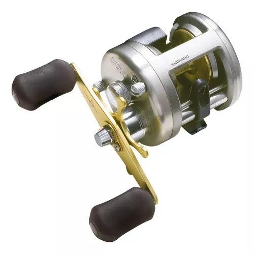 Reel Rotativo Shimano Cardiff 300 Dorado Color izquierdo Lado de la manija  Derecho