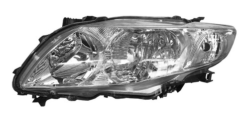 Faro Delantero Toyota Corolla 2009 2010 2011 Par