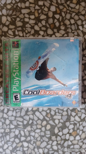 Coolboarders 4 Para Playstation 1 Sellado Original  