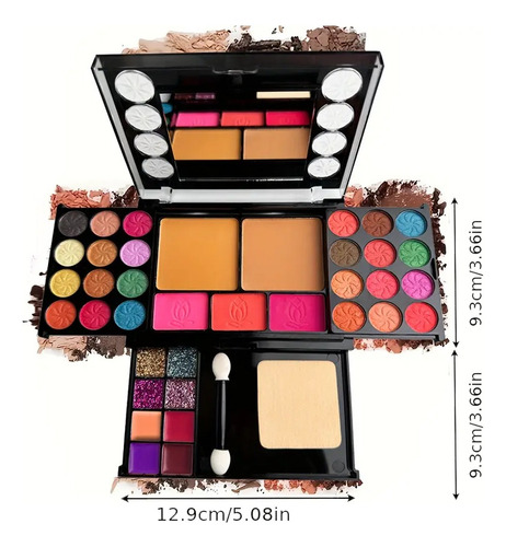 Set De Maquillaje Económico 37 Piezas Todo En Uno