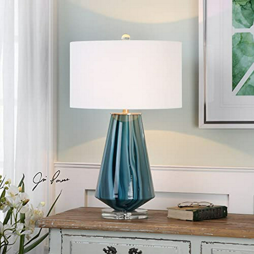 Lámpara De Mesa Uttermost Pescara - 1 Luz