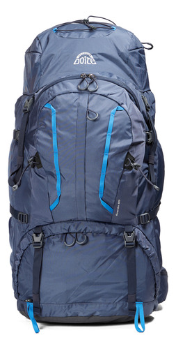 Mochila Expedicion Everdin 85 Litros Azul Marino Doite
