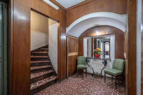 Venta Departamento Monoambiente Dividido Refaccionado Al Frente