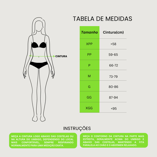 Cinta Corselet Modeladora Com Barbatanas Feminina Redutora